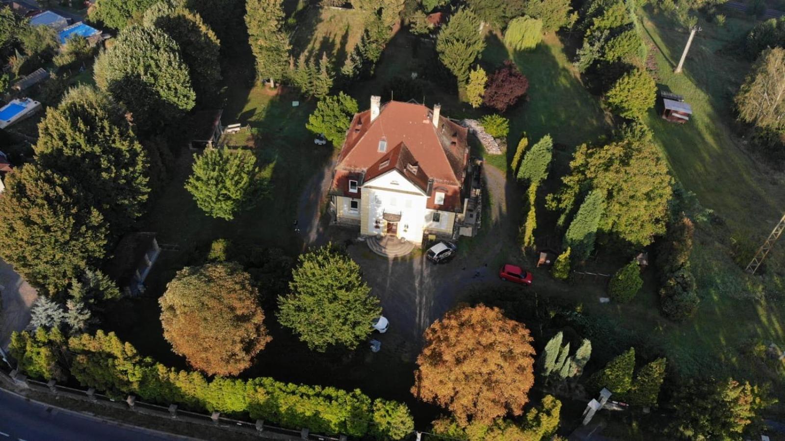 Ubytování v soukromí rodinné vily v Děčíně Exterior foto